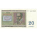 Billet, Belgique, 20 Francs, 1956-04-03, KM:132b, SPL