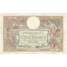 France, 100 Francs, Y.66133, TTB, Fayette:25.46, KM:86b