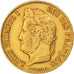 France, Louis-Philippe, 40 Francs, 1838, Paris, TTB, Or, KM:747.1, Gadoury:1106