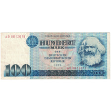 Banknote, Germany - Democratic Republic, 100 Mark, 1975, KM:31a, EF(40-45)