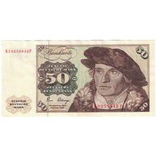 Billet, République fédérale allemande, 50 Deutsche Mark, 1970-1980