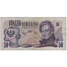 Banknote, Austria, 50 Schilling, 1970, 1970-01-02, KM:143a, VF(20-25)