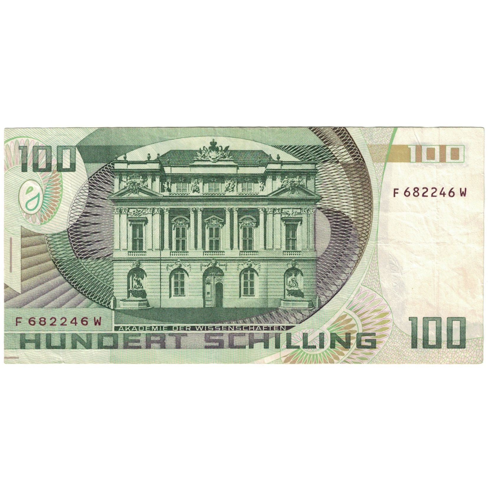 Banknote, Austria, 100 Schilling, 1984, 1984-01-02, KM:150, EF(40-45)