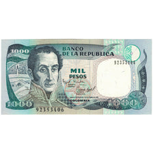 Biljet, Colombia, 1000 Pesos, 1995-10-02, KM:438, NIEUW