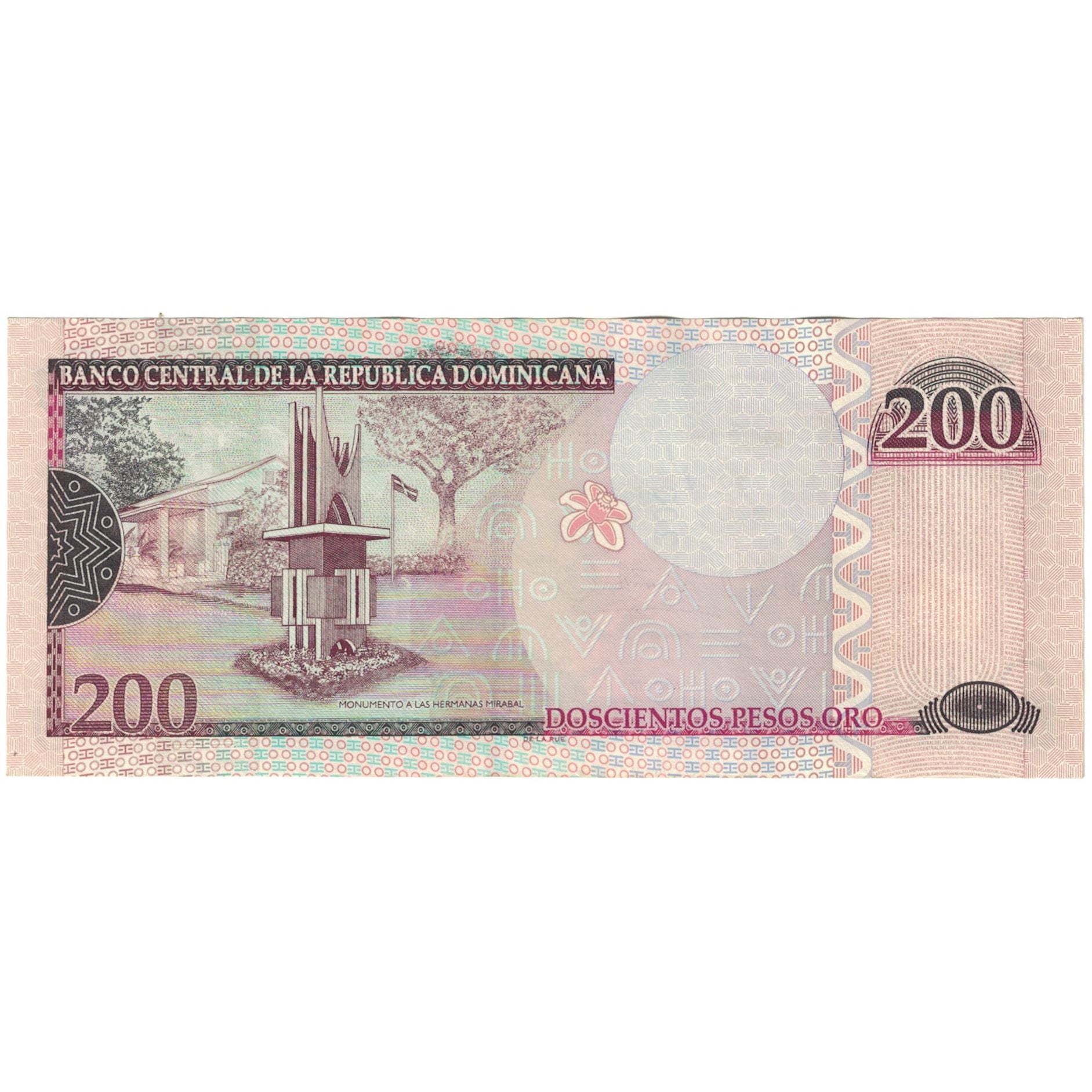 Banknote, Dominican Republic, 200 Pesos Oro, 2007, KM:178, AU(55-58)