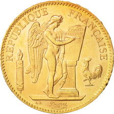 Frankreich, Génie, 100 Francs, 1904, Paris, VZ, Gold, KM:832, Gadoury:1137
