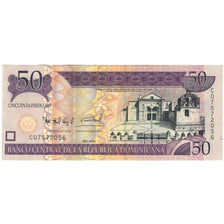 Banknote, Dominican Republic, 50 Pesos Oro, 2006, 2006, KM:176a, AU(55-58)