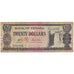 Banknot, Gujana, 20 Dollars, 1996, KM:30c, VG(8-10)