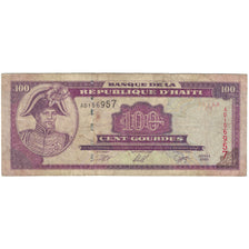 Banknote, Haiti, 100 Gourdes, 2000, 2000, KM:268, VG(8-10)