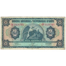 Banknote, Haiti, 2 Gourdes, 1964, KM:186a, VG(8-10)