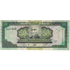 Banknote, Haiti, 50 Gourdes, 2003, KM:267b, F(12-15)