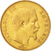 France, 50 Francs, 1856, Paris, TTB, Or, KM:785.1, Gadoury:1111