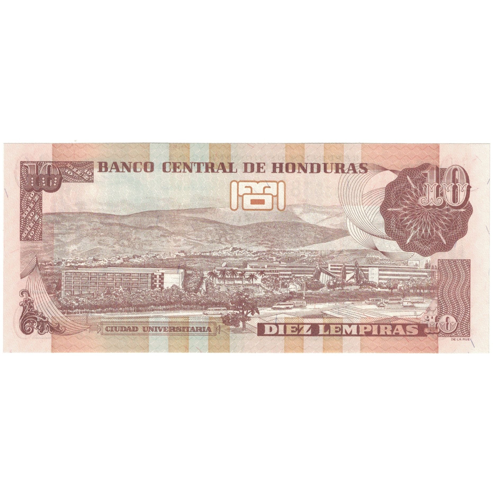Banknote, Honduras, 10 Lempiras, 2008, 2008-04-17, KM:82a, UNC(65-70)