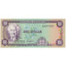 Biljet, Jamaica, 1 Dollar, 1989, 1989-07-01, KM:68Ac, SUP