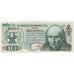 Billet, Mexique, 10 Pesos, 1971, 1971-02-03, KM:63d, TTB