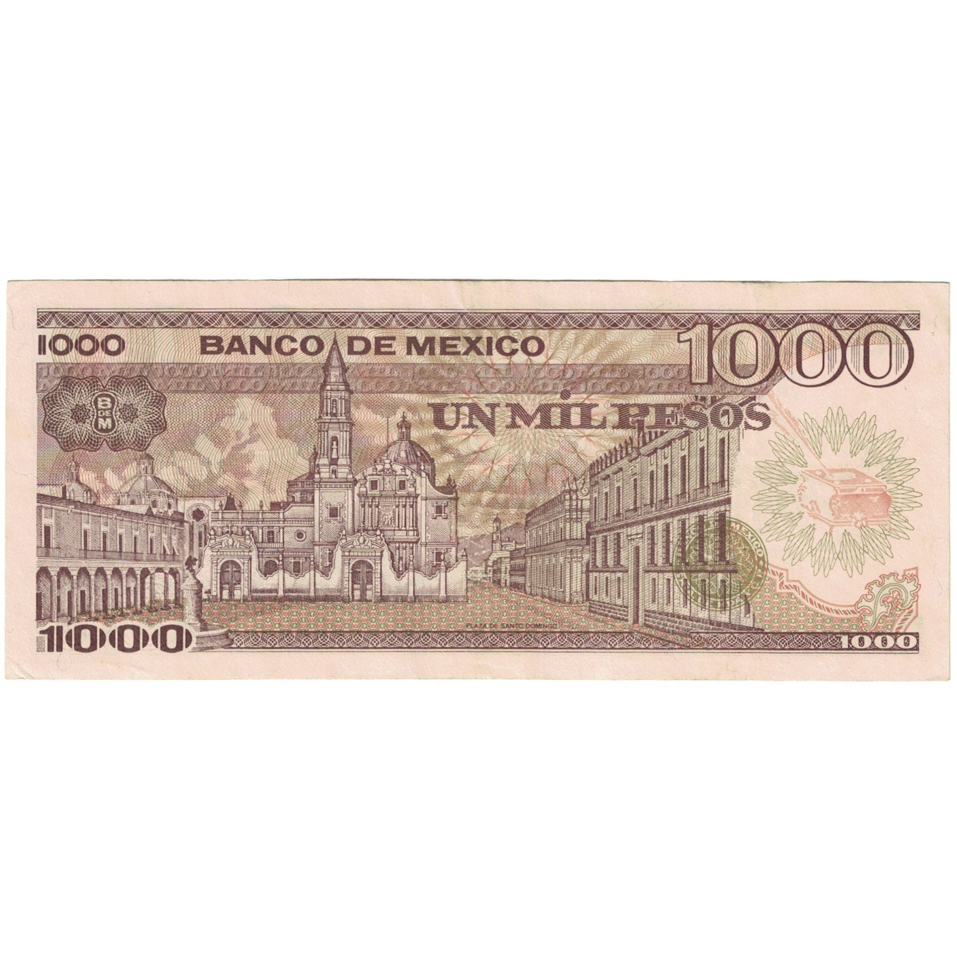Banknote, Mexico, 1000 Pesos, 1984, 1984-10-30, KM:81, EF(40-45)