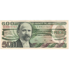 Banknote, Mexico, 500 Pesos, 1984-08-07, KM:79b, EF(40-45)