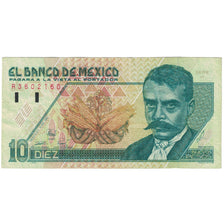 Banknote, Mexico, 10 Nuevos Pesos, 1992-12-10, KM:99, VF(20-25)