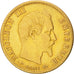 France, 5 Francs, 1859, Paris, TTB, Or, KM:787.1, Gadoury:1001