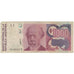 Banknot, Argentina, 1000 Australes, Undated (1988-90), KM:329b, VG(8-10)