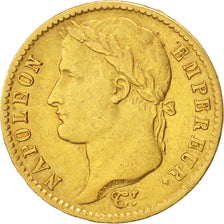 Francia, 20 Francs, 1812, Paris, BB, Oro, KM:695.1, Gadoury:1025