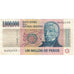 Nota, Argentina, 1,000,000 Pesos, Undated (1981-93), KM:310, EF(40-45)