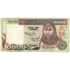 Banknote, Colombia, 10,000 Pesos Oro, 1994, 1994-10-12, KM:437A, EF(40-45)