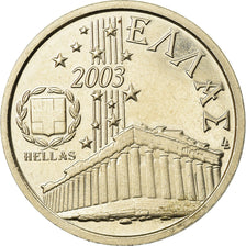 Griechenland, Token, L'Europe, Politics, Society, War, 2003, UNZ, Copper-nickel
