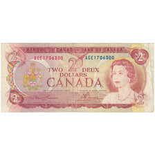 Banknote, Canada, 2 Dollars, 1974, KM:86a, VF(20-25)