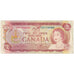 Banknote, Canada, 2 Dollars, 1974, KM:86a, VF(20-25)