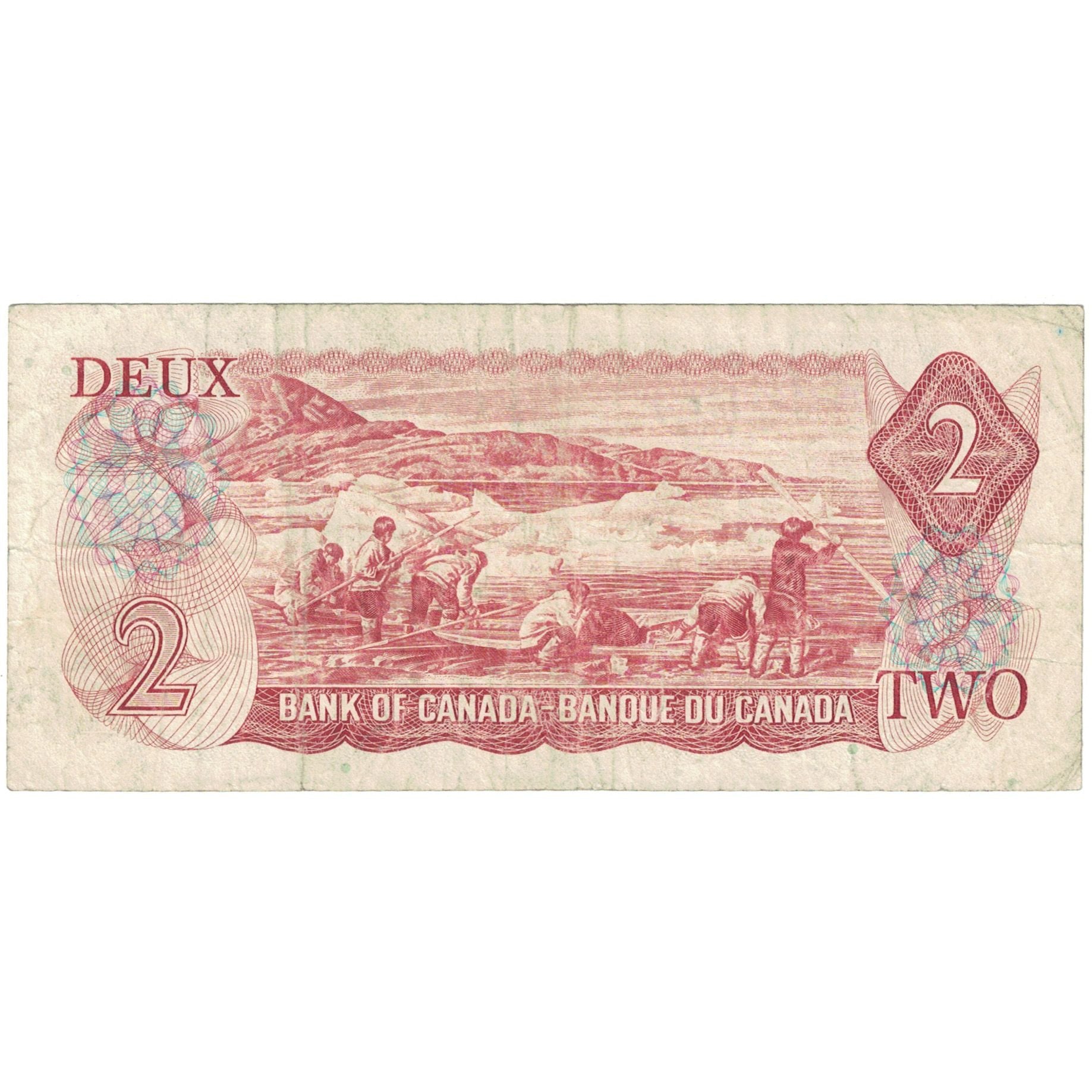 Banknote, Canada, 2 Dollars, 1974, KM:86a, VF(20-25)