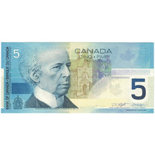 Banknote, Canada, 5 Dollars, 2002, UNC(65-70)