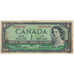 Banknote, Canada, 1 Dollar, 1954, KM:74a, VF(20-25)