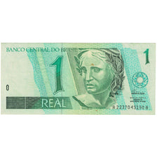 Banconote, Brasile, 1 Réal, 1994, KM:243a, MB+