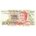 Banconote, Brasile, 100 Cruzeiros on 100 Cruzados Novos, KM:224b, FDS