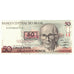 Banknote, Brazil, 50 Cruzeiros on 50 Cruzados Novos, KM:223, UNC(65-70)