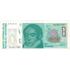 Banconote, Argentina, 1 Austral, Undated (1988-89), KM:323b, BB
