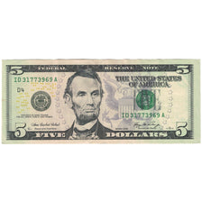 Banknote, United States, 5 Dollars, Undated (2006), VF(20-25)