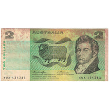 Banknote, Australia, 2 Dollars, KM:43c, F(12-15)