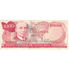 Billete, 1000 Colones, 1983, Costa Rica, 1983-04-07, KM:250, MBC