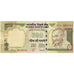 Biljet, India, 500 Rupees, 2009, KM:99d, TTB