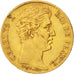 France, Charles X, 20 Francs, 1825, Paris, EF(40-45), Gold, KM:726.1