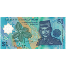 Nota, BRUNEI, 1 Ringgit, 2007, KM:22b, UNC(65-70)