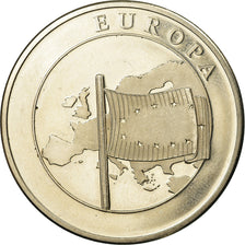 Grèce, Médaille, L'Europe, Politics, Society, War, 1999, SPL, Copper-nickel