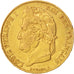 France, Louis-Philippe, 20 Francs, 1842, Lille, AU(50-53), Gold, KM:750.5