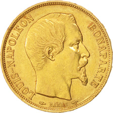 Frankreich, 20 Francs, 1852, Paris, SS, Gold, KM:774, Gadoury:1061
