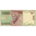Banknote, Indonesia, 5000 Rupiah, 2009, Undated (2009), KM:142i, EF(40-45)
