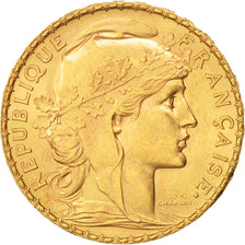 Frankreich, Marianne, 20 Francs, 1905, VZ, Gold, KM:847, Gadoury:1064