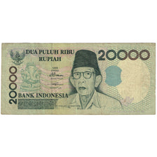 Banknote, Indonesia, 20,000 Rupiah, 1998, KM:138a, VF(30-35)