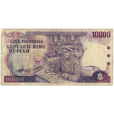 Banknote, Indonesia, 10,000 Rupiah, 1979, KM:118, VF(20-25)